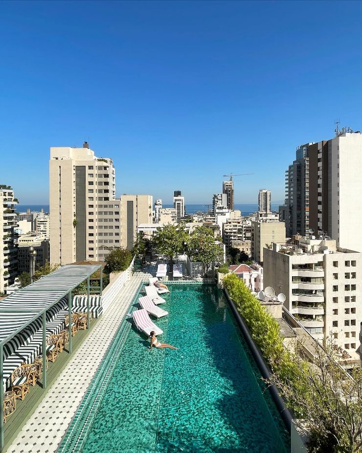 Achrafieh - Pool View